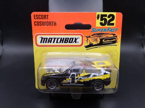 Matchbox ford escort - escort, rs