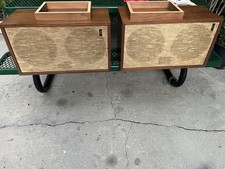 altec lansing vintage Bolero 890a pair  for parts 