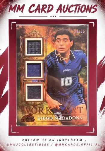 Diego maradona match worn - diego,