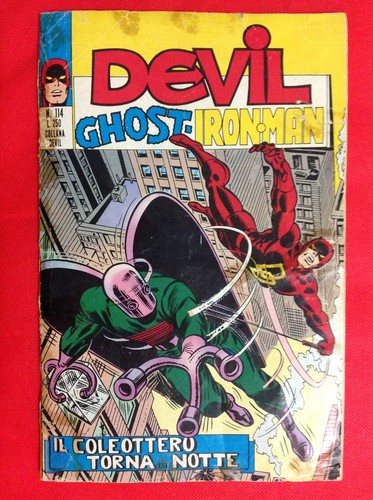 Devil 114 corno buono del - buono,