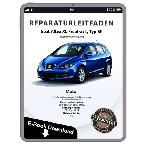 Seat altea 2006 - seat, xl