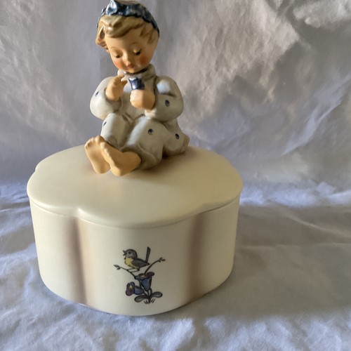 Goebel hummel figurine music - goebel,