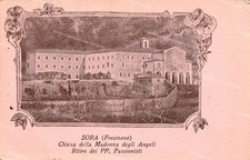 da640 cartolina sora chiesa