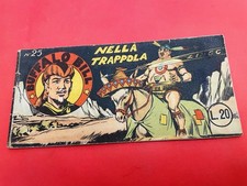 Buffalo Bill striscia Audace n.25 originale quasi ottima