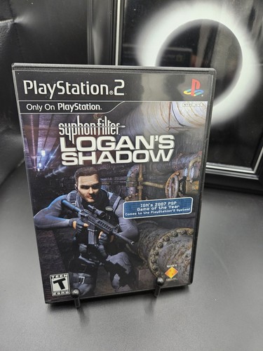 Syphon filter logan shadow - syphon, logan's