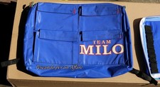Borsa per sedia/panchetto MILO Team con porta bombarde+portavetrini