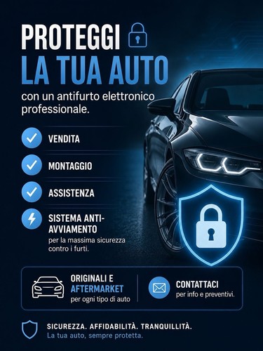 Sistema antifurto - di,
