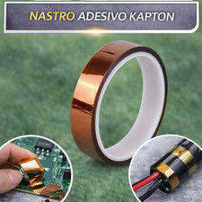 NASTRO ADESIVO KAPTON ALTA
