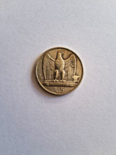 REGNO V.E. III° 5 LIRE 1927