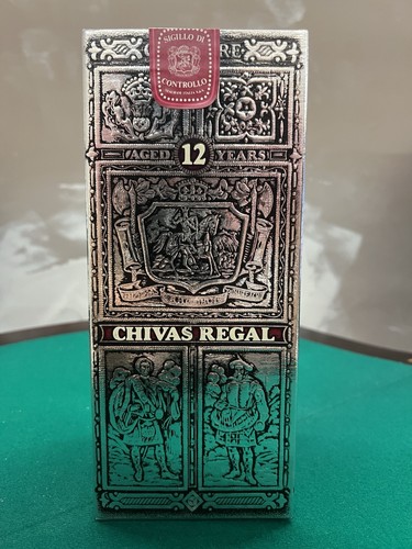 Chivas regal years old - regal,