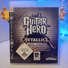 PS3 - GUITAR HERO METALLICA -