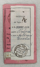 regno moduli pacco franchigia russia posta militare 102 7/11/1942 lotto 10 pezzi