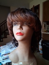 Parrucca Capelli Umani Ricci