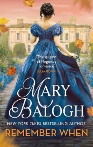 Mary balogh remember when - mary,