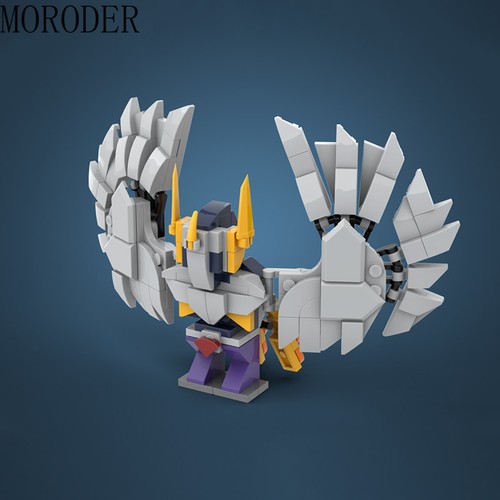 Costruzione moc saint - moc, ichiki
