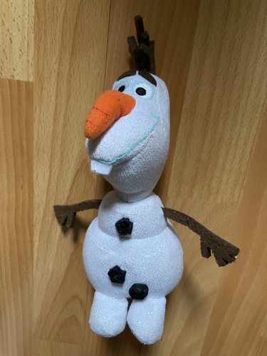 Disney peluche olaf reine - ty,