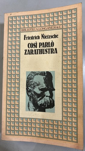 Cosi parlo zarathustra - cosi,