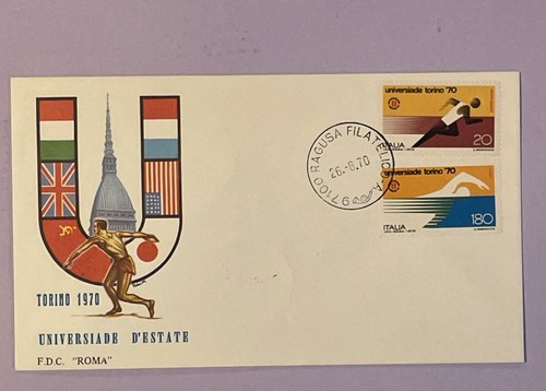 Torino 1970 universiade estate - 1970,