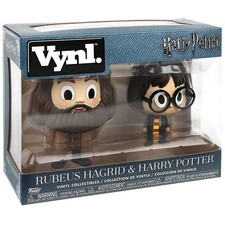 Rubeus Hagrid + Harry Potter