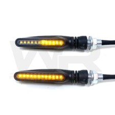 Indicatori sequenziali led x2