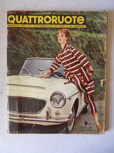 Quattroruote 1960 test su - 1960,