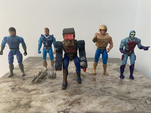 Motu vintage lot man - he-man, new