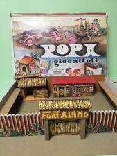 FORTE ALAMO e SALOON ROPA