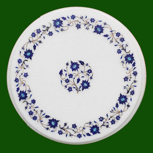 Marmo tavolo rotondo top - marmo,