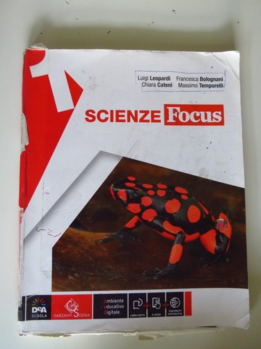 Scienze focus vol - vol, ediz