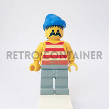 LEGO Minifigures - 1x pi041 - Pirate - Pirati Pirates Omino Minifig 6257 6278