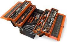 Cassetta Attrezzi Completa con 85 Pezzi in Metallo Cassetta Porta Utensili Organ