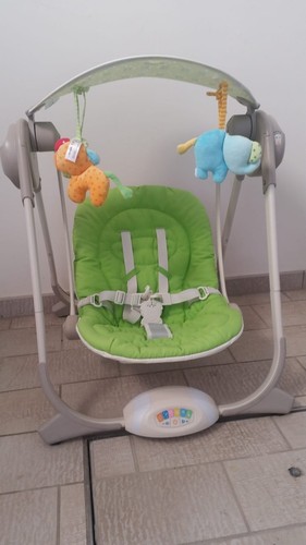 Dondolo elettrico chicco