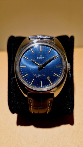 Montre zenith sporto cal 2542 - sporto,