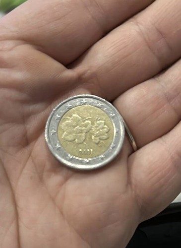 Moneta euro finlandia - 2,
