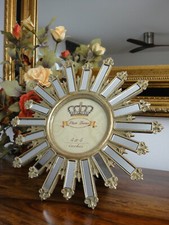 Cornice oro portafoto sole