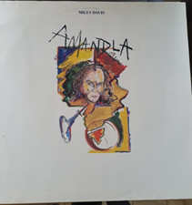 LP Miles Davis Amandla 925