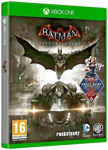 Batman arkham knight xbox - batman:,