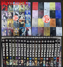 ZETMAN Manga by Masakazu