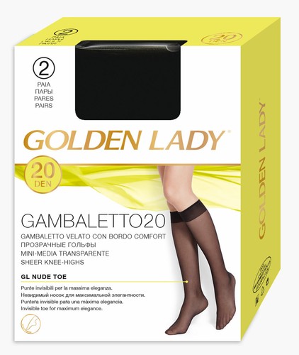 Paia gambaletti golden lady - paia,