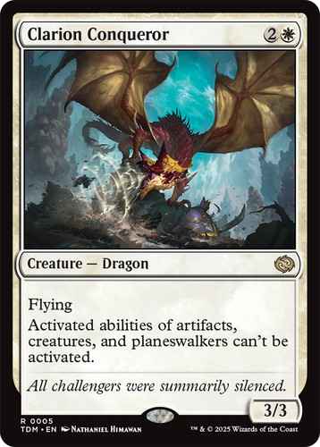 Clarion conqueror - clarion,
