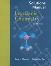 Solution Manual for Inorganic