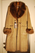 Capppotto f/pelle, bordi