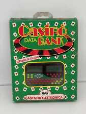 Agenda Elettronica CASINO DATA BANK GIG Electronics CONFEZIONE DANNEGGIATA