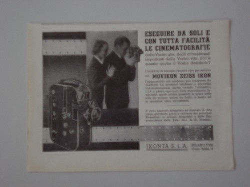 Advertising pubblicità 1935 - advertising,