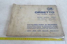 OM Orsetto catalogo parti di