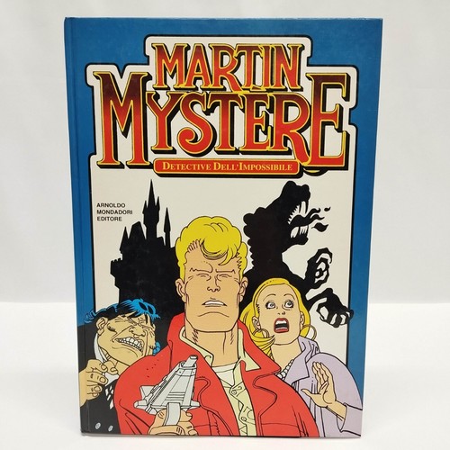 Martin mystere cartonato - martin,