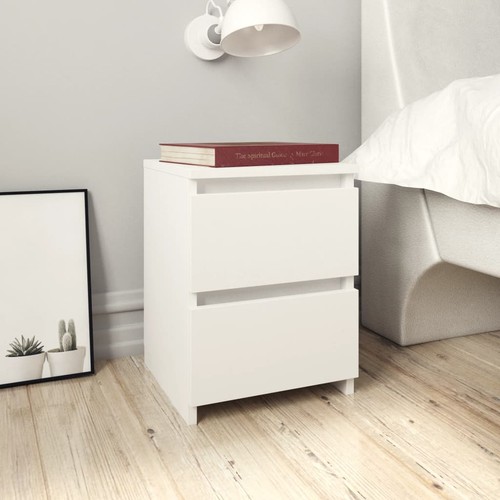 Vidaxl comodino bianco - vidaxl,