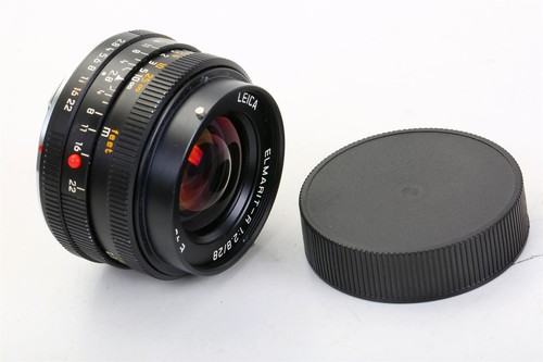 Leica 28mm elmarit - 28mm/2.8, elmarit-r