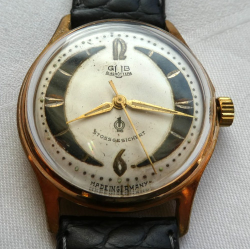 Ddr gub glashütte orologio - glashÜtte,