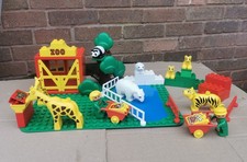 Lego Duplo Zoo & Tiger Recinto